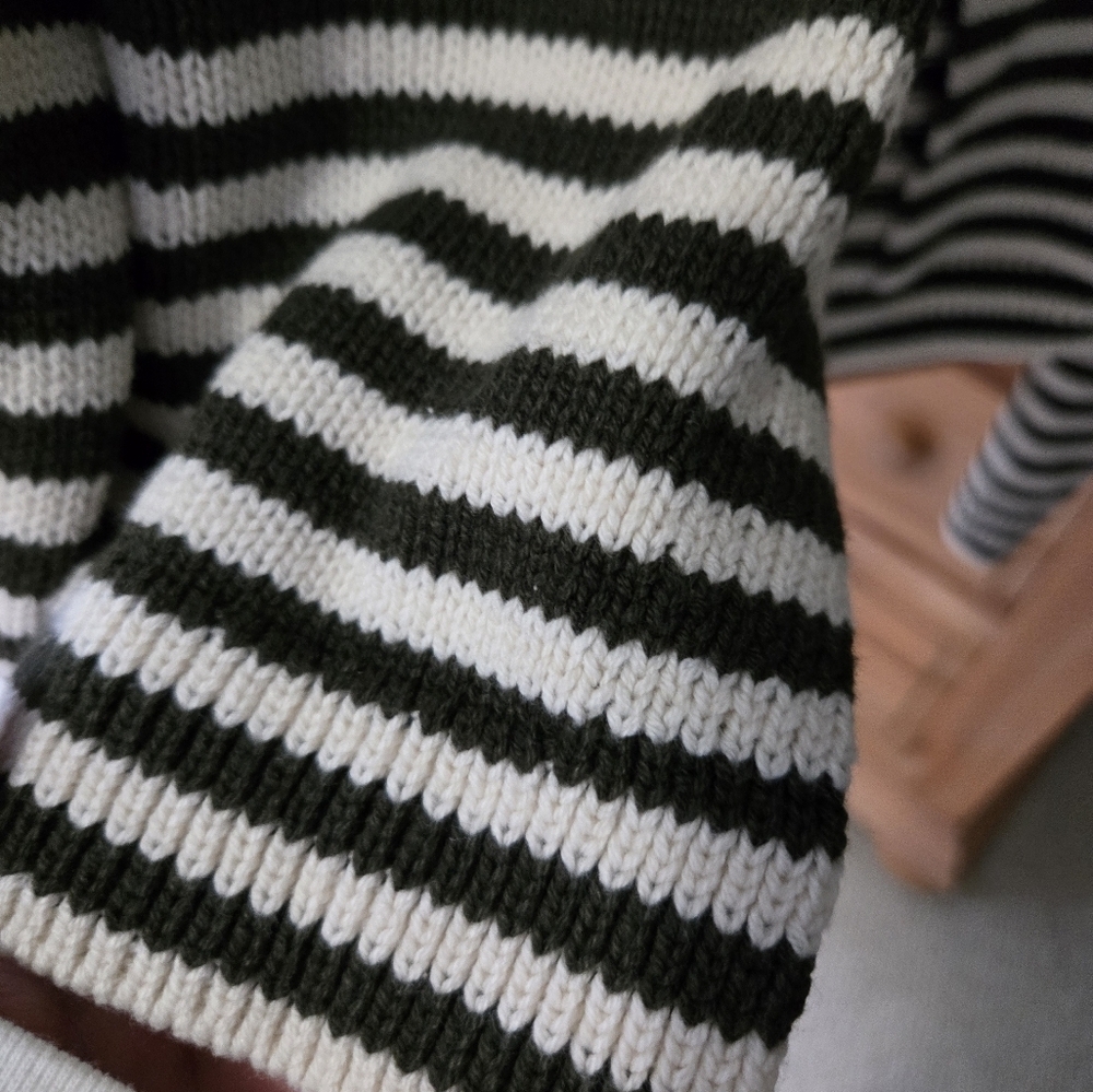 NWT SPLENDID Striped Lily Open Front Cardigan Wom… - image 5